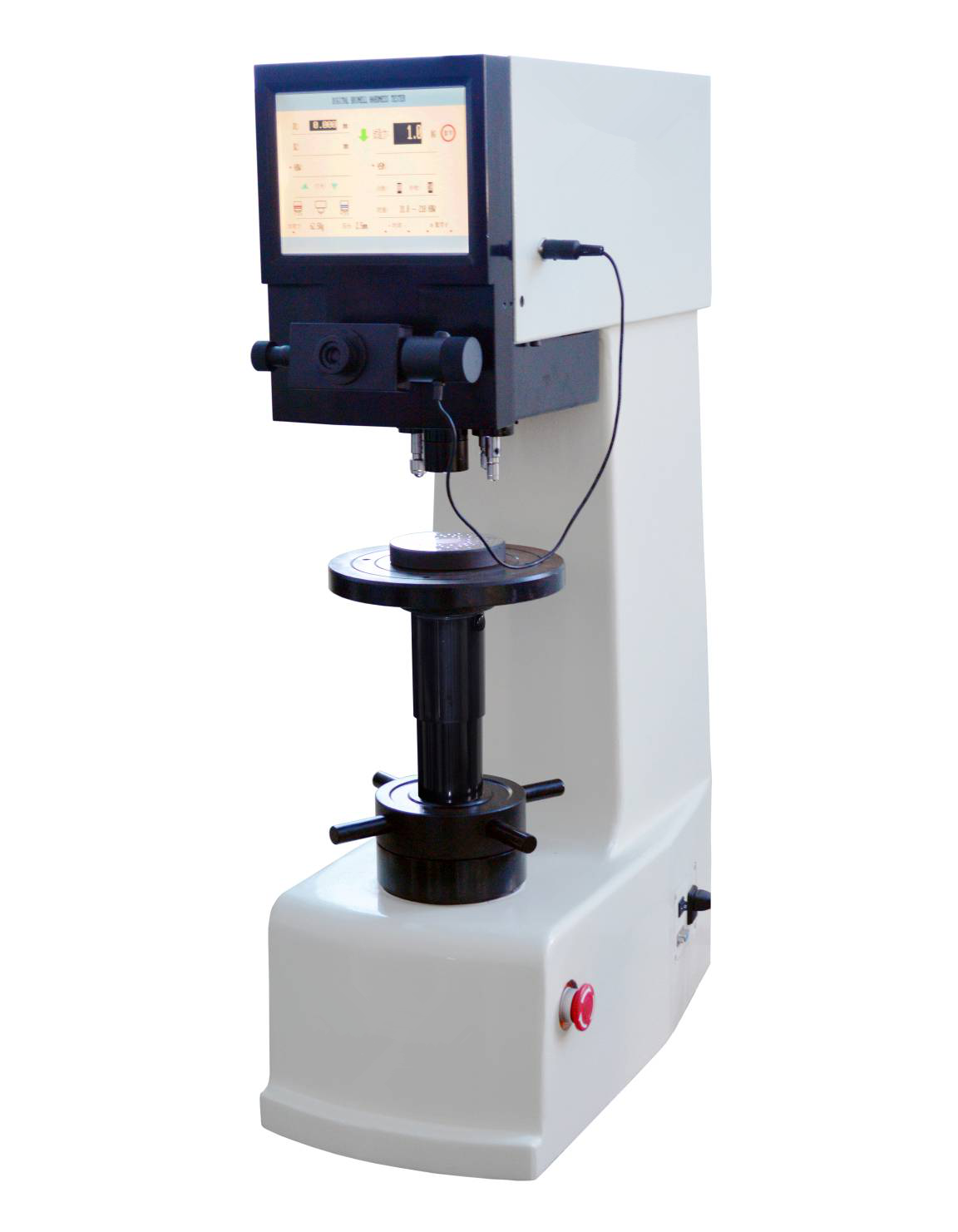 XHB-3000ZII三壓頭數顯布氏硬度計